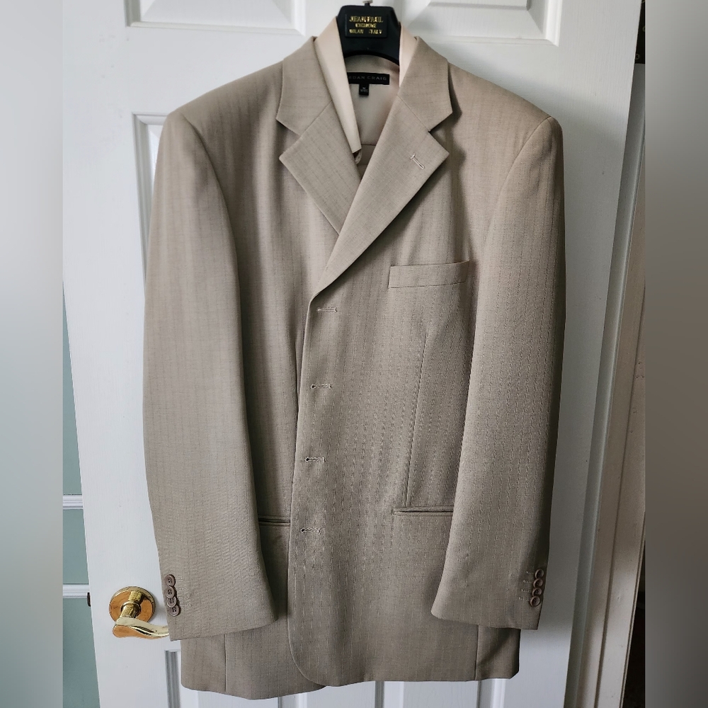 Men's Beige Blazer